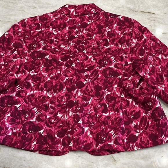 NEW Talbots Woman Petites | Rose‎ Blazer | 20W Petite - Picture 4 of 12
